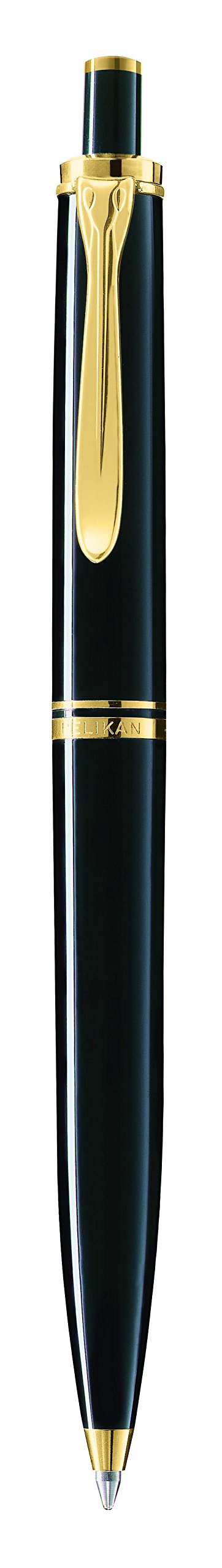 Pelican K400 Ballpoint Pen - Premium Oil-Based Black Ink - Authentic German Import - Ideal for Office, Business Signatures & Luxury Gift Giving