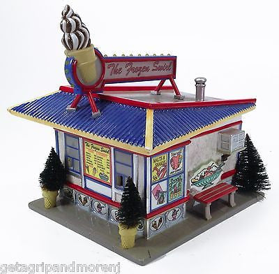 Dept 56 Snow Village The Frozen Swirl #55318 - Christmas Holiday Collectible Village House - Perfect for Christmas Decorations, Winter Village Displays & Holiday Home Decor