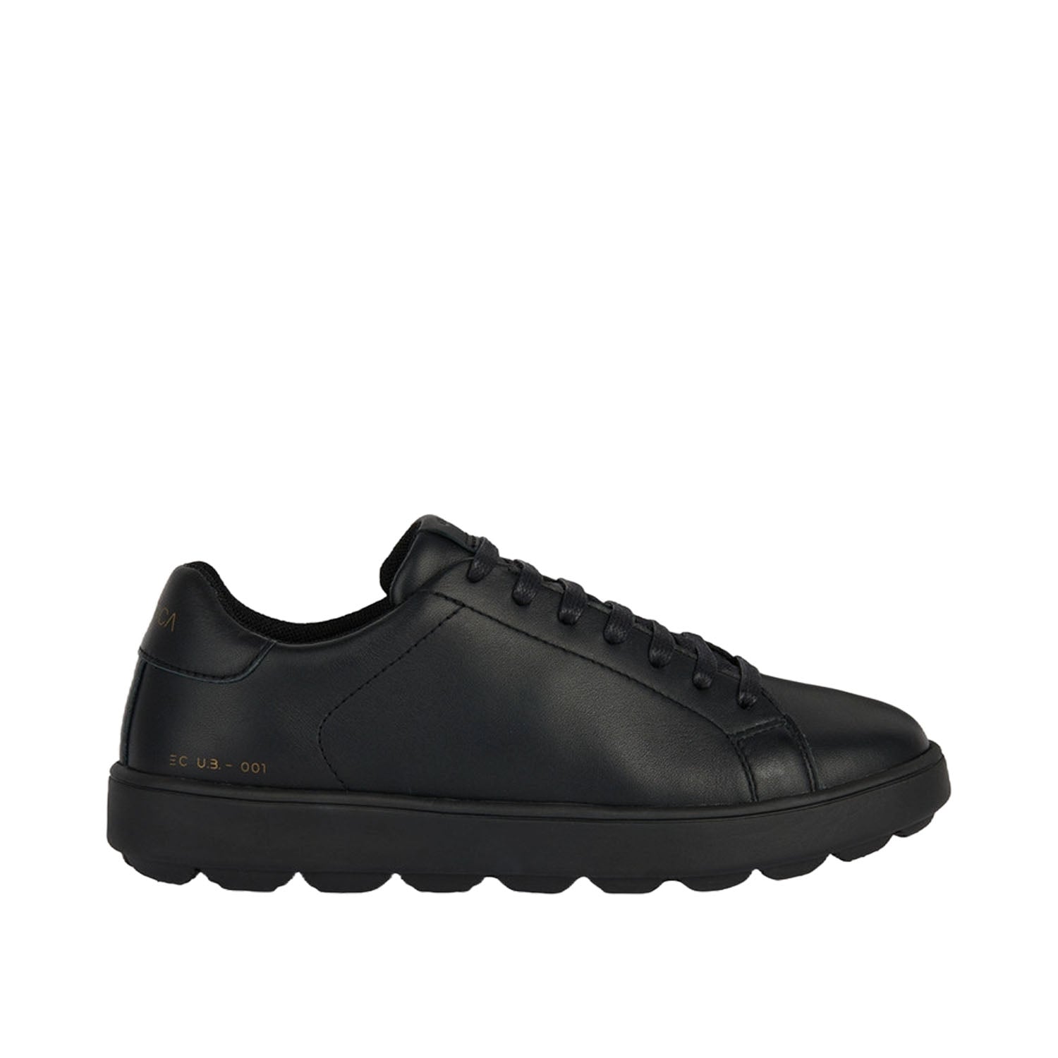 Geox Women's Spherica Ecub 1 Black Leather Loafers - Comfortable Slip-On Shoes for Work, Office & Casual Wear