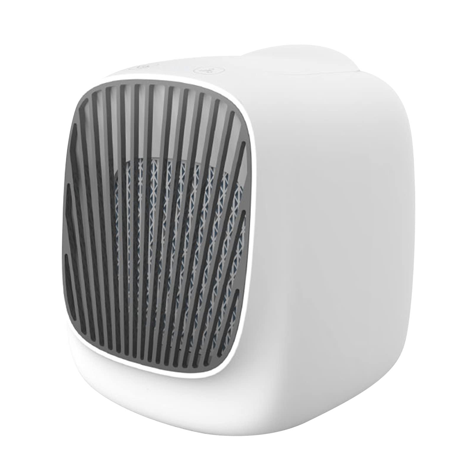 Portable Mini USB Air Conditioner & Cooler Fan - Quiet Handheld Air Circulator for Home Office, Small Room | Humidifying Spray, Energy Saving, Low Noise | Perfect for Bedroom, Dorm, Desk & Personal Cooling