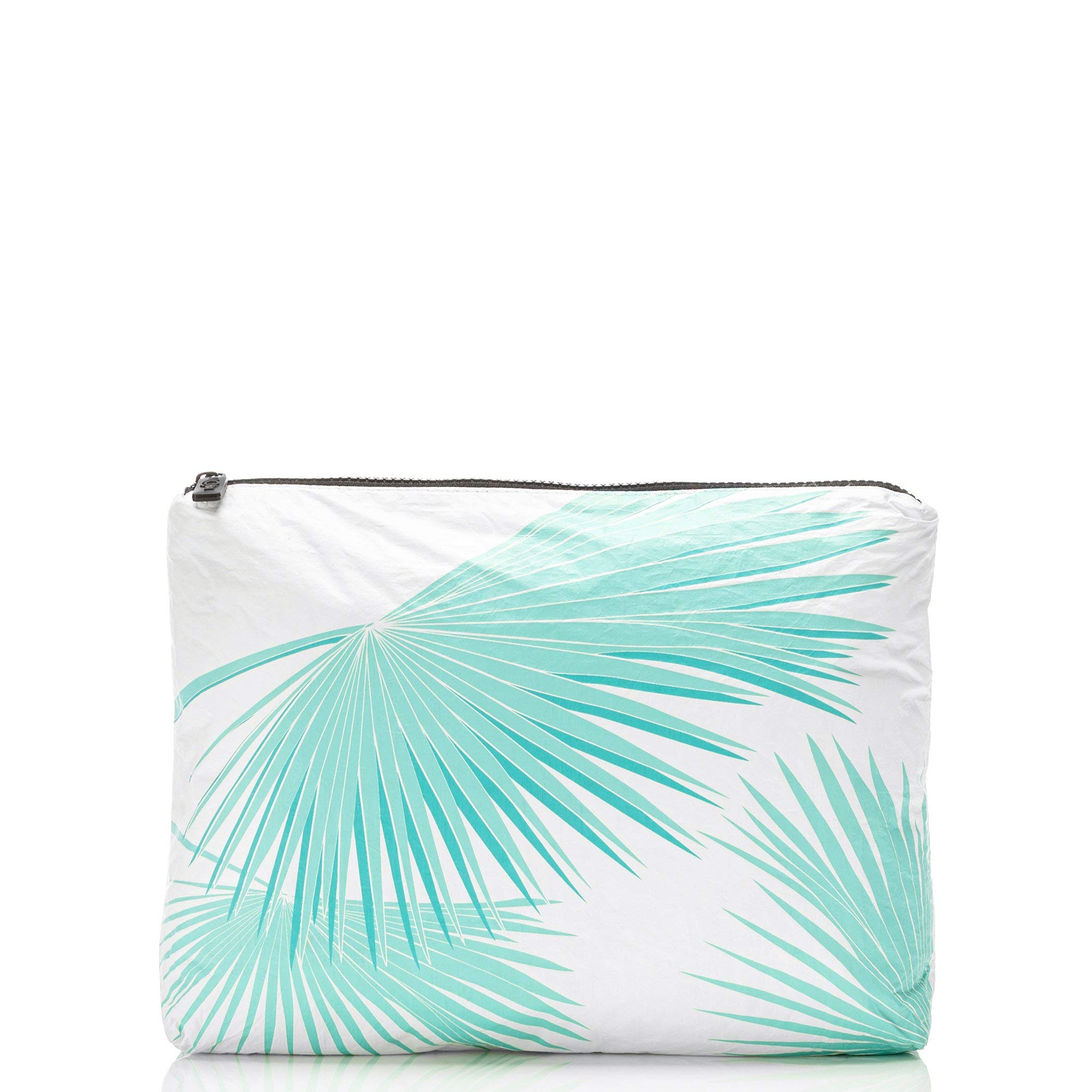 ALOHA Collection Mid Pouch - Lightweight & Packable Water-Resistant Travel Organizer for Makeup, Toiletries, Gym Essentials | Perfect for Beach, Pool & Daily Use | Easy Clean Fabric (11