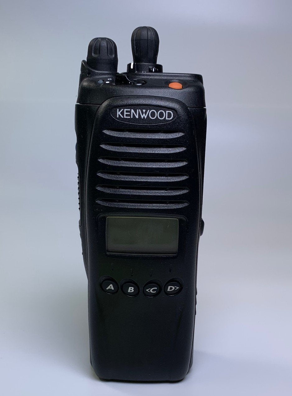 Kenwood TK-5210 K2 VHF Two-Way Portable Radio - Long Range Communication for Construction, Security & Outdoor Activities