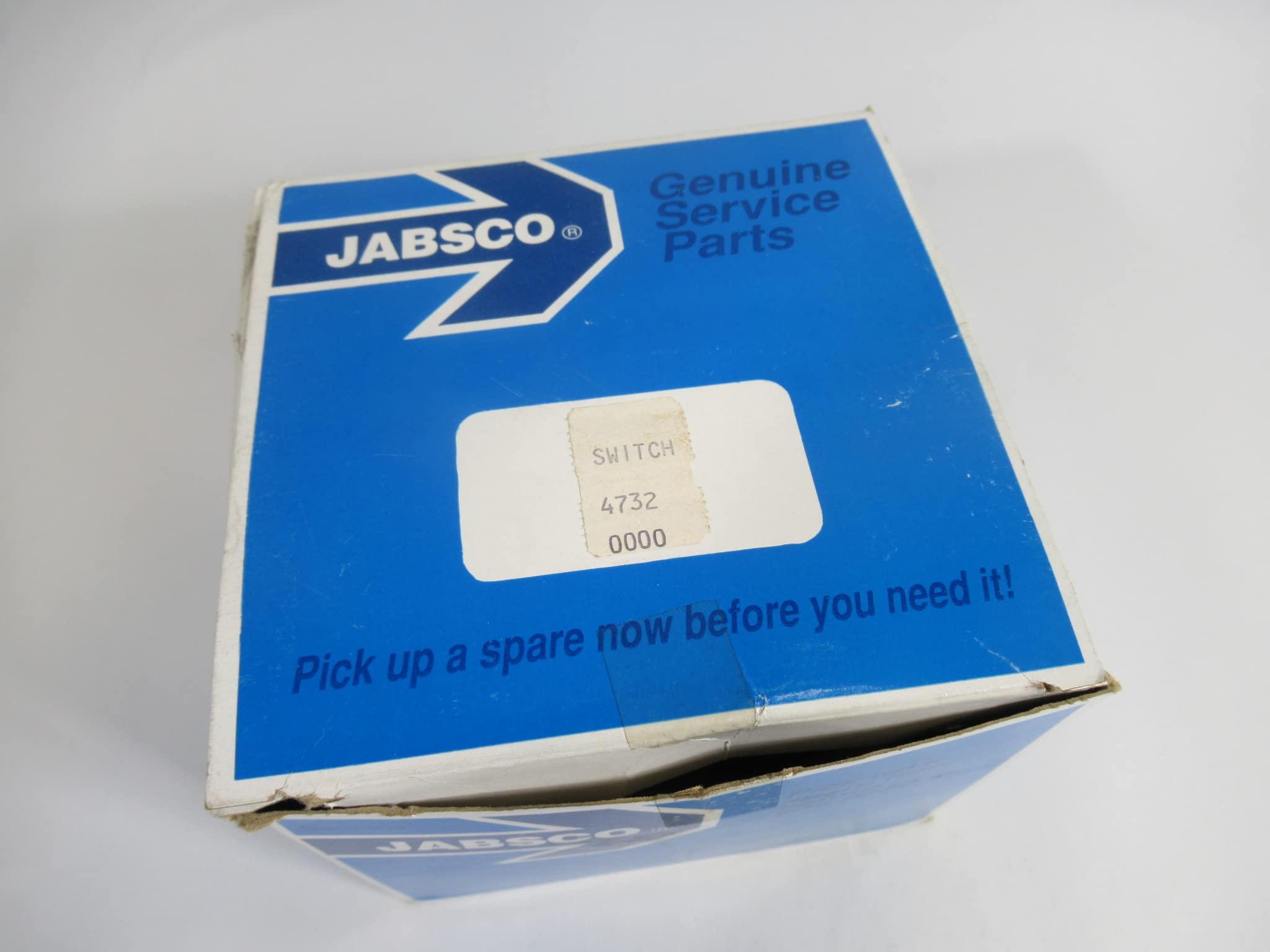 Jabsco Vacuum Switch Kit Replacement for 6050 & 6052 Series - Marine Toilet Pump Repair Part for Boats & RVs