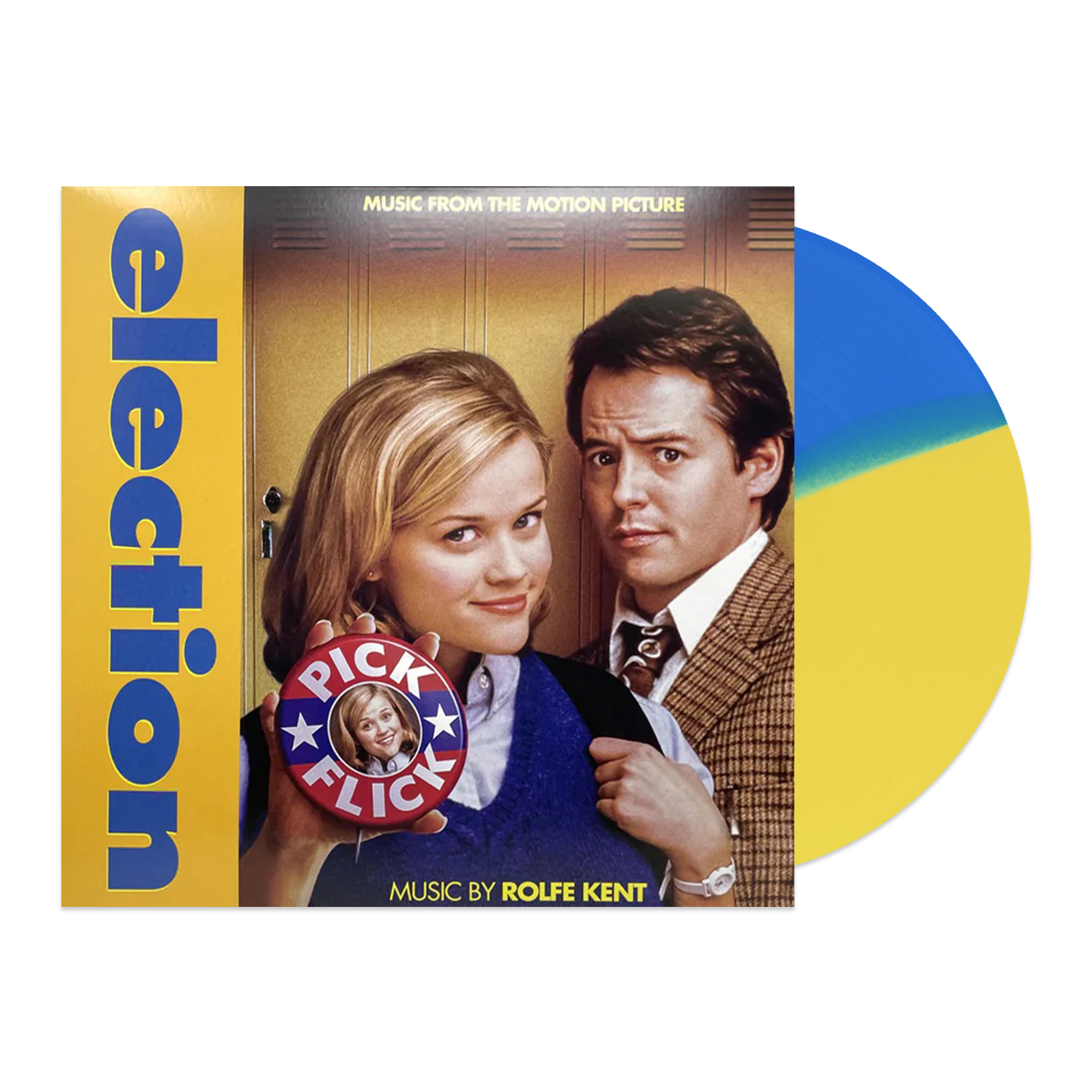 Mondo Exclusive Blue & Yellow Split