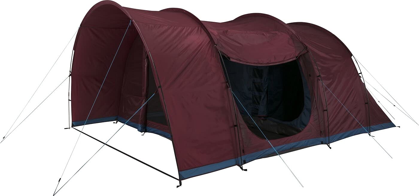 McKINLEY Family Camping Tent 40.5 - Spacious 4-Person Waterproof Tent for Outdoor Adventures, Hiking, and Backpacking