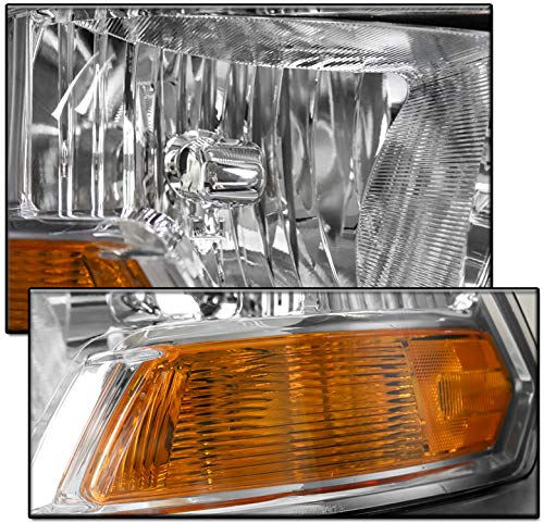Chrome LED Headlights with 6