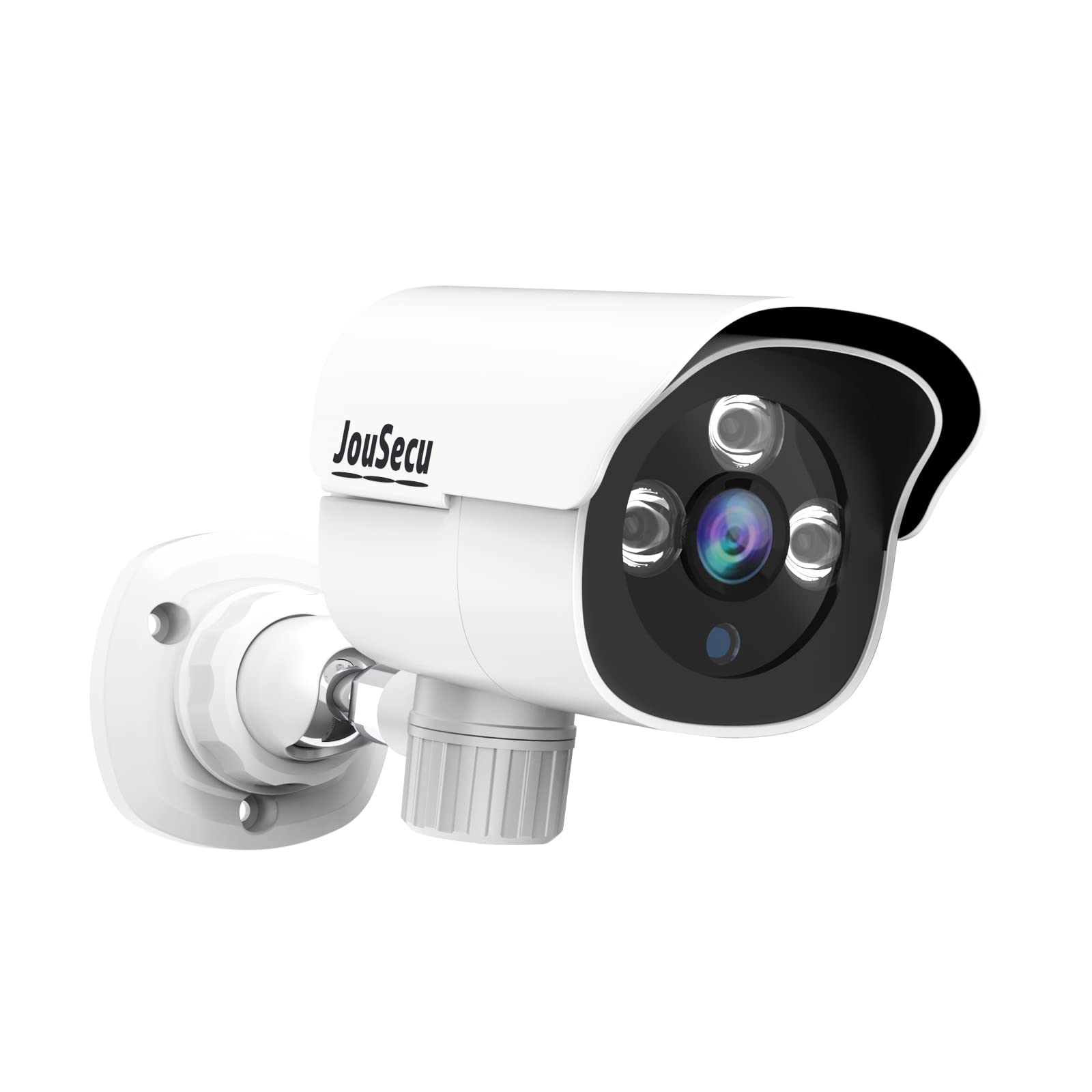 5MP PoE Bullet Security Camera - Waterproof for Outdoor & Indoor Use - Compatible with Jousecu PoE NVR System (N2441/N2440/N2482) - Ideal for Home, Office & Business Surveillance