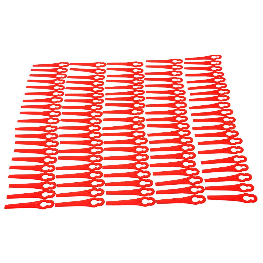 100PKS Replacement Electric Trimmer Blades for Einhell GE-CT18 Li Solo, BG-CT 18 Li, RG-CT 18/1 Li, GE-CT 18 Li K EB310DB20S - Compatible with Cordless Grass Trimmers - Perfect for Lawn Care, Garden Maintenance & Landscaping