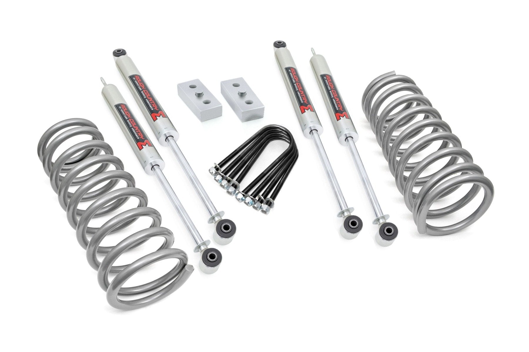 3 Inch Lift Kit for Ram 2500 4WD (2010-2013) | Heavy Duty Suspension System | M1 Series 34340 | Off-Road & Truck Enhancement Accessories