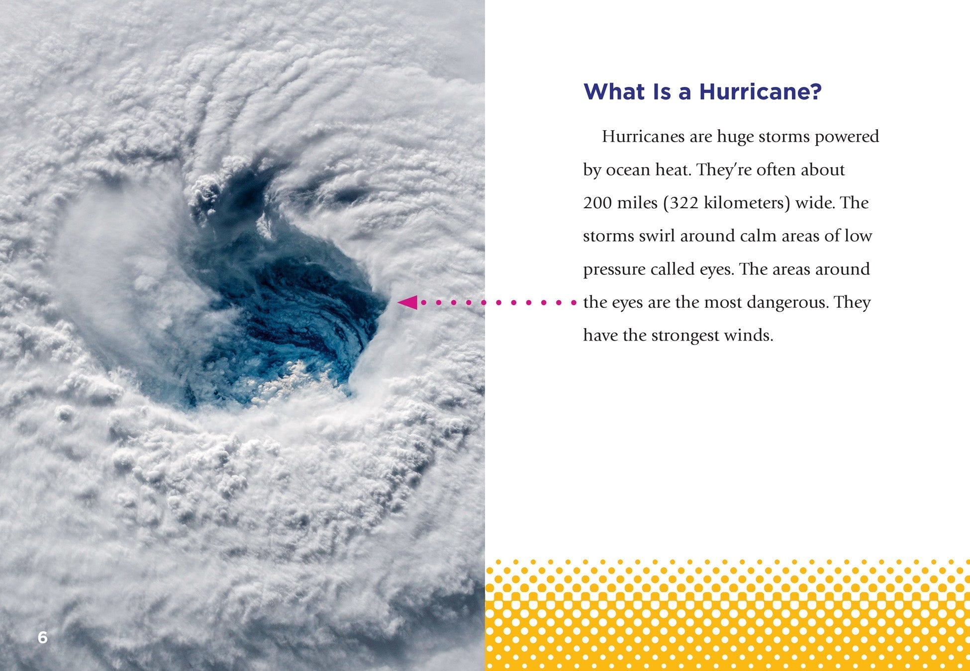 Hurricanes: Science & Facts Book (ISBN 9781623102616) - Perfect for Weather Enthusiasts & Students