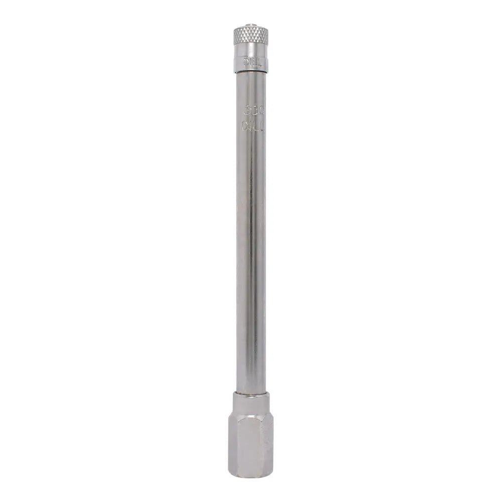 Dill High Pressure Metal Truck Valve Extension - 3/8