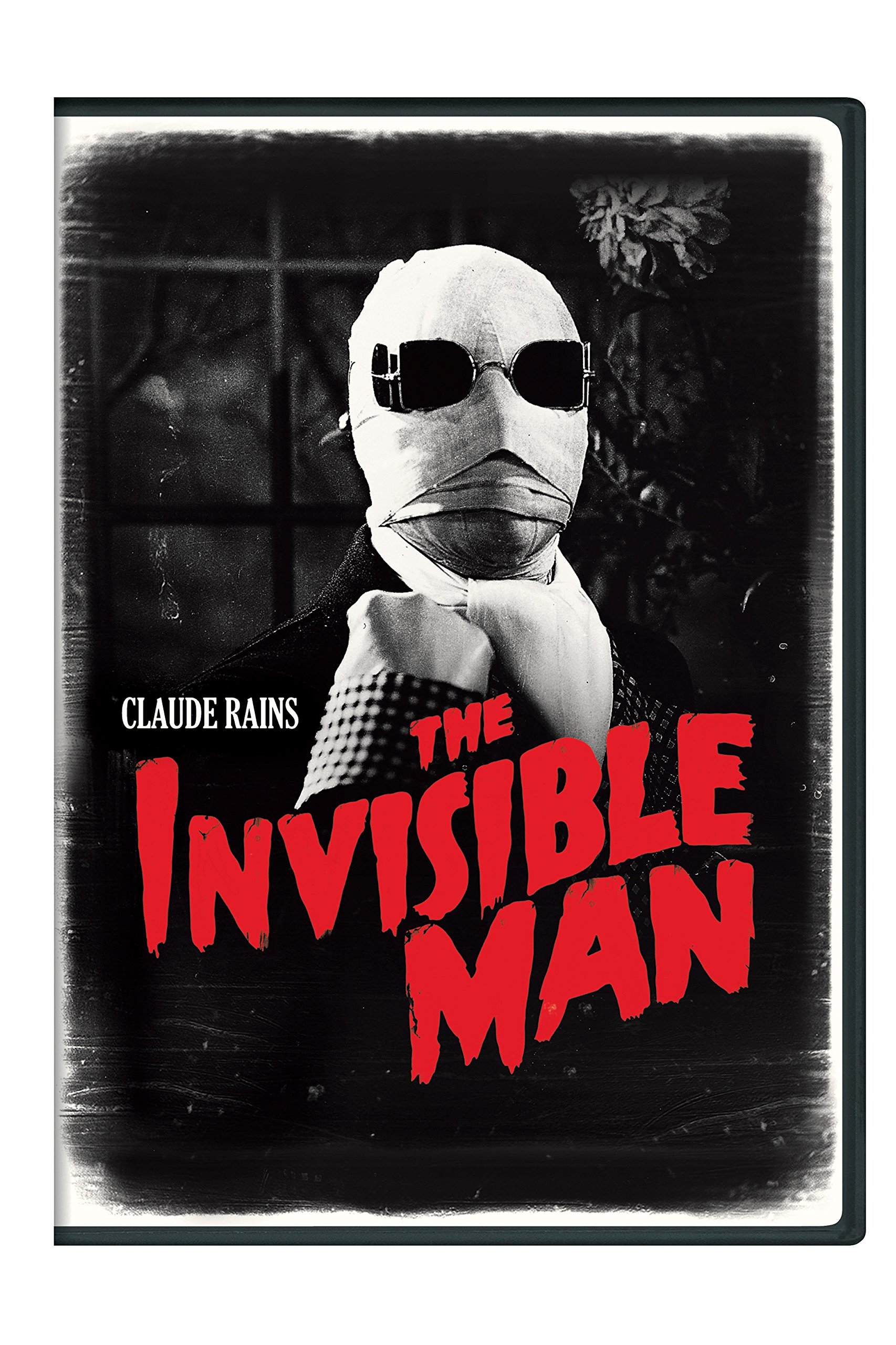 The Invisible Man (1933) Classic Horror Movie DVD - Perfect for Halloween Movie Nights & Vintage Film Collections