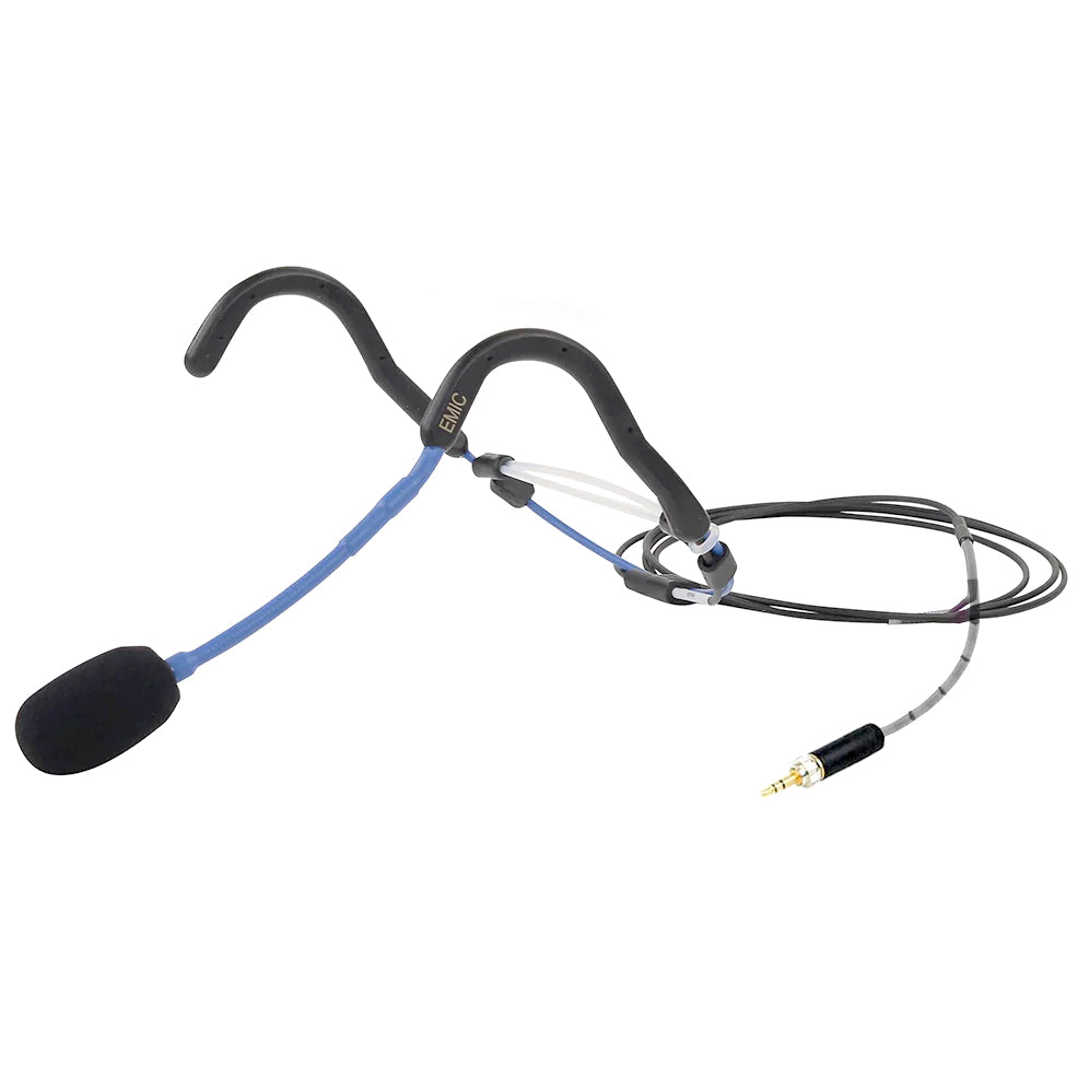 Wireless Fitness Headset Microphone with Noise Cancellation - Bluetooth Sports Headset for Gym, Running, Cycling & Workouts - Hands-Free Clear Calls & Music