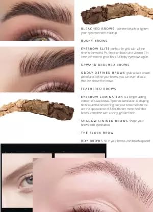 Best 3-in-1 Eyebrow Palette for Perfect Brows - Waterproof Eyebrow Powder, Pencil & Brush Set (10g) - Ideal for Daily Makeup, Salon Use & Travel Beauty Essentials