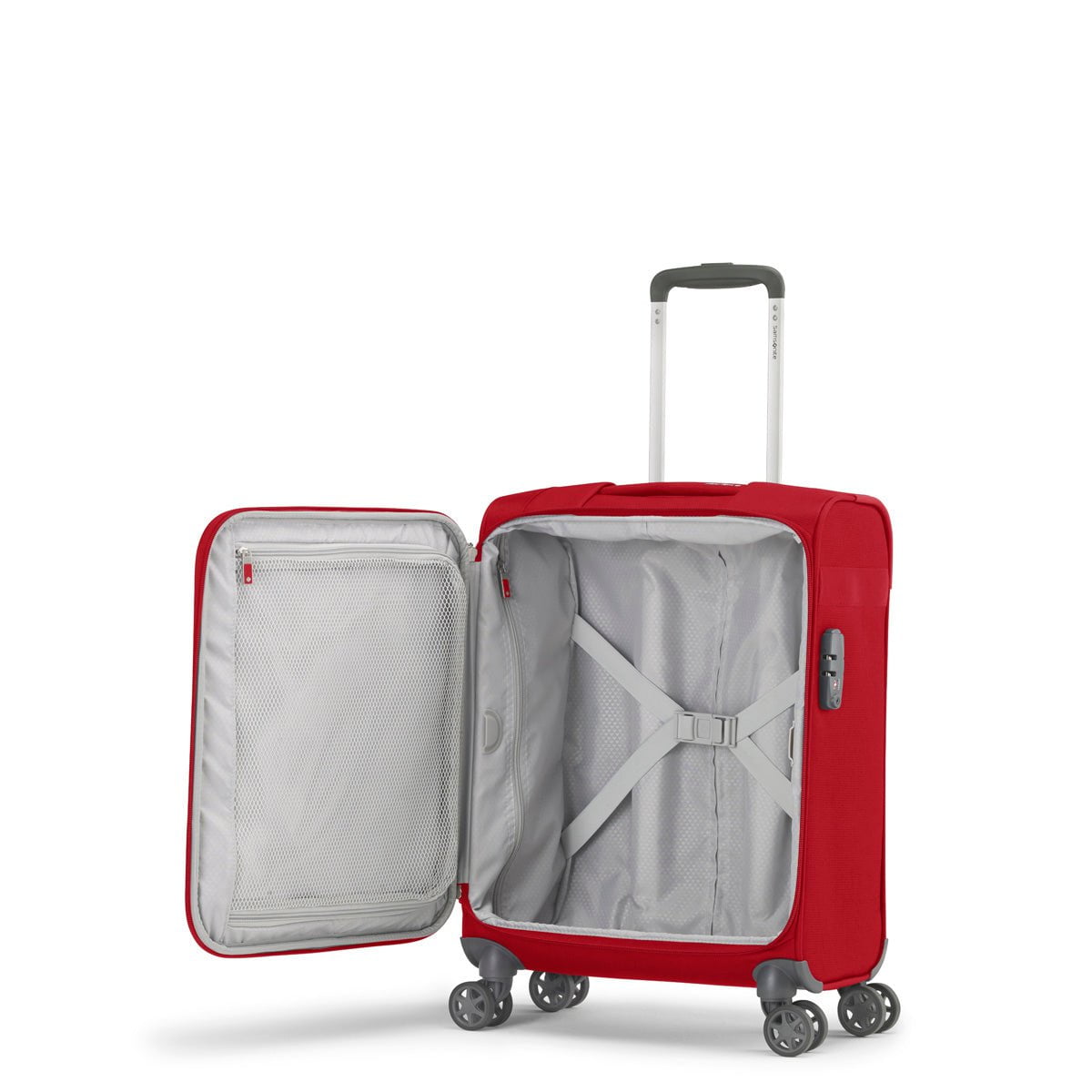 Samsonite Rhapsody Superlite Spinner Carry On Luggage - Lightweight Hardshell Suitcase with 360° Wheels for Air Travel, Business Trips & Weekend Getaways