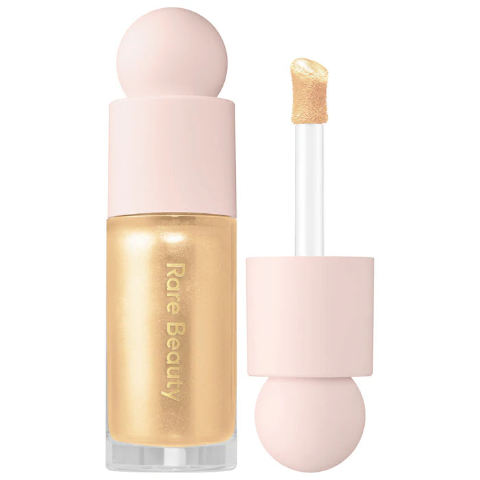Rare Beauty Positive Light Liquid Highlighter - Glow Boosting Makeup for Dewy Skin | Perfect for Everyday Wear & Special Occasions