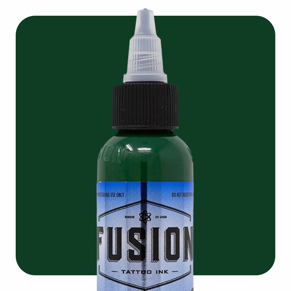 Premium 4-Pack Gradient Green & Yellow Fusion Tattoo Ink - 1oz Bottles for Professional Tattoo Artists & Body Art Enthusiasts - Perfect for Realistic Tattoos, Sleeves & Creative Designs