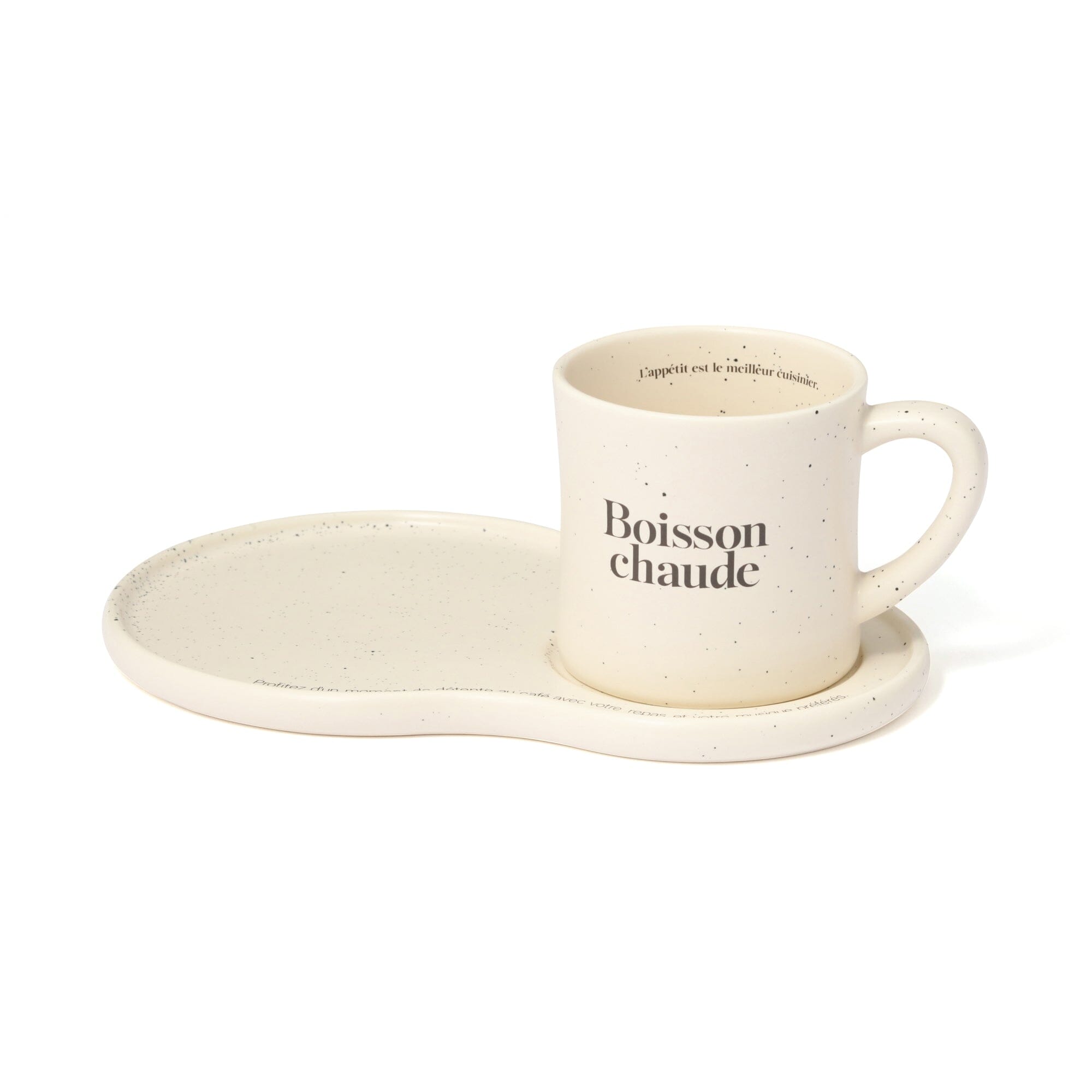 Premium Ivory Coffee Set - Elegant Porcelain Coffee Cups & Saucers for Home, Office, or Gift - Perfect for Espresso, Latte & Tea Time