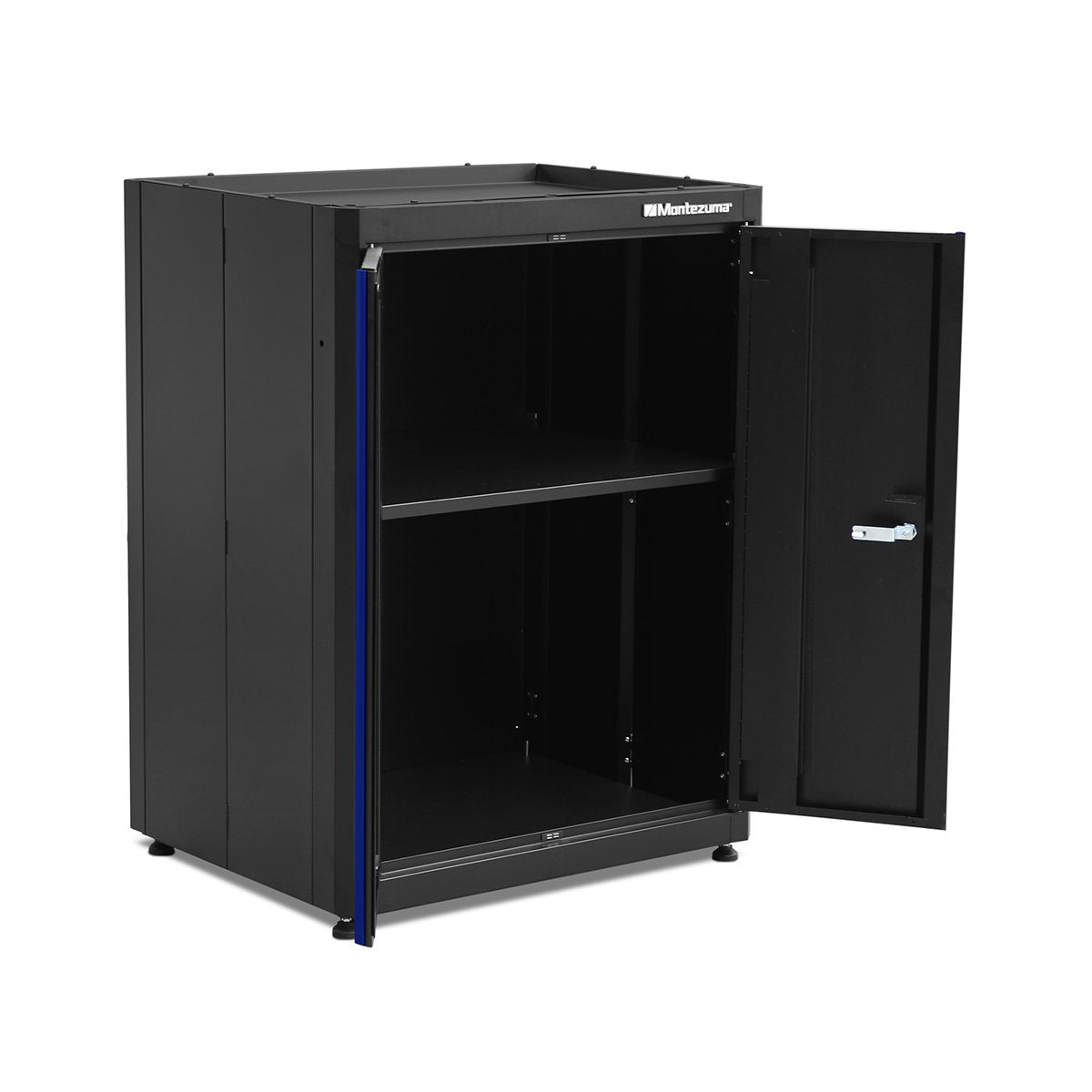 Montezuma 2-Door Stackable Storage Cabinet - Organize Home, Office, or Garage with Durable Metal Shelving Unit