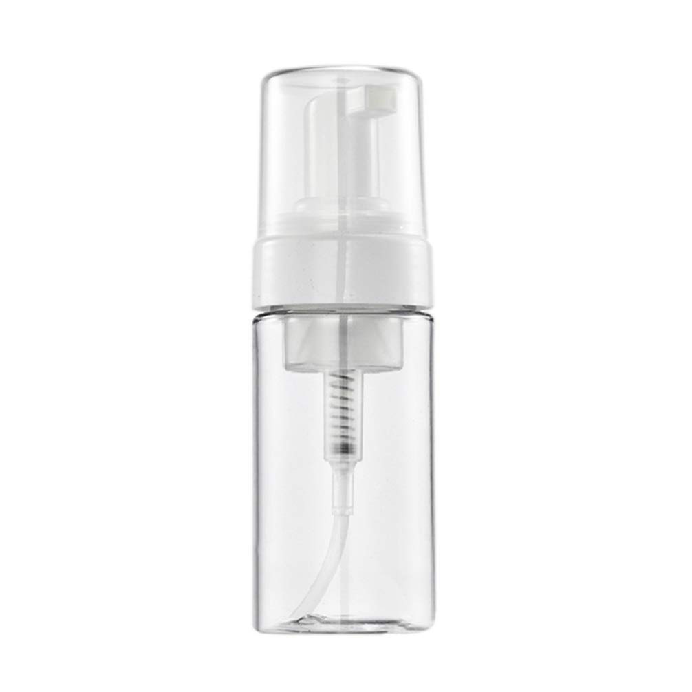 1 Pc Reusable Empty Pump Bottle Dispenser - Refillable Plastic Containers for Lotion, Shampoo & Soap - Perfect for Travel, Gym & Home Organization