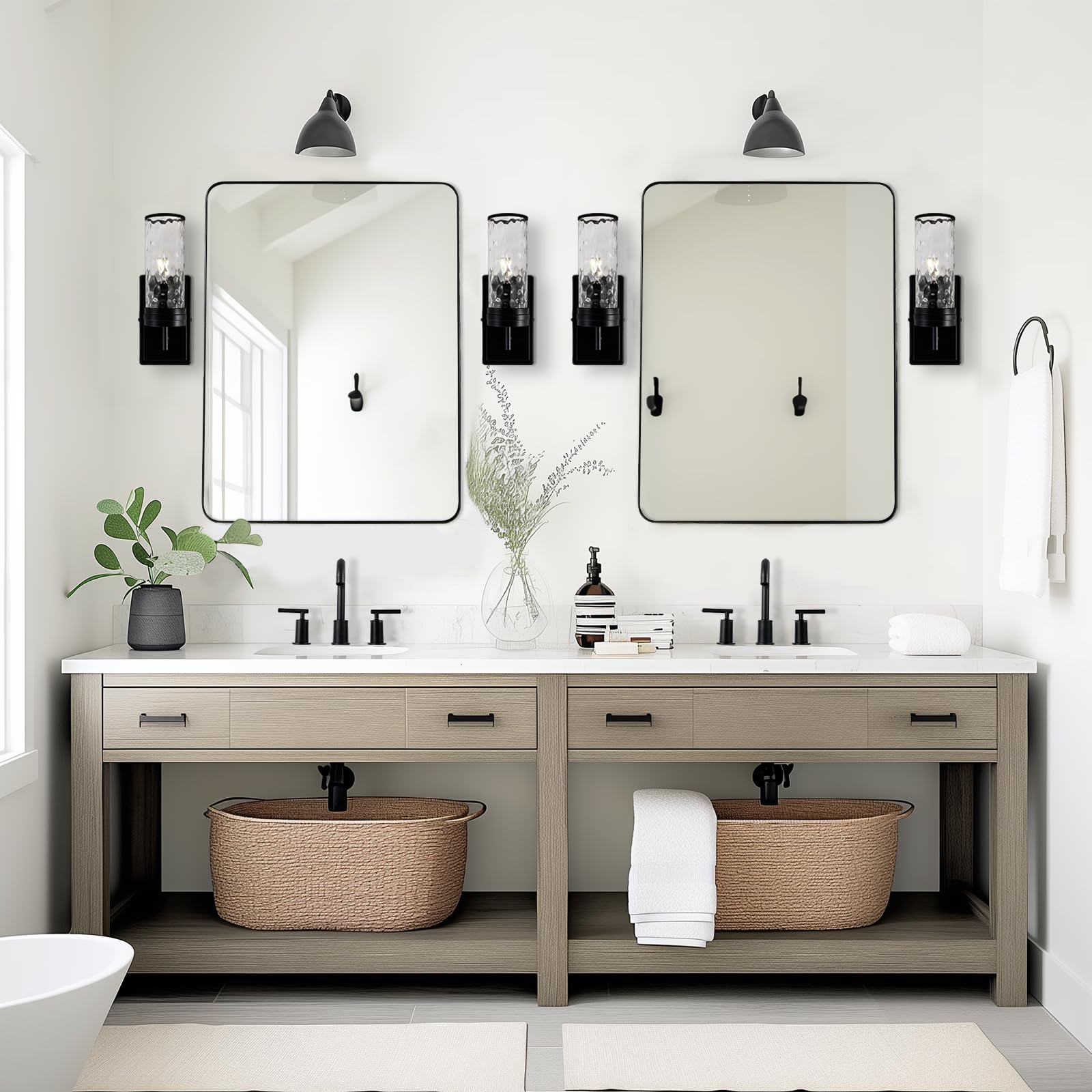 Premium Stainless Steel Framed Wall Mirror - 20