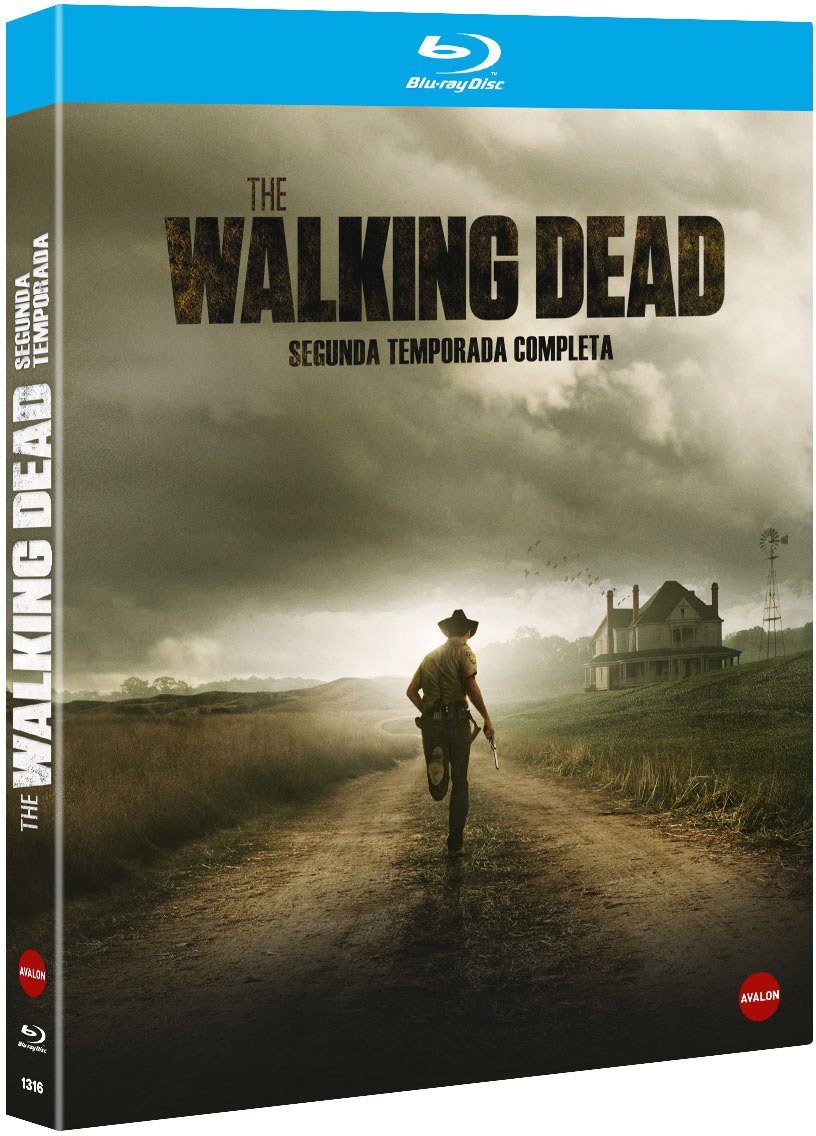 The Walking Dead Season 2 DVD - Complete TV Show Series Box Set | Horror Zombie Apocalypse Drama | Perfect for Halloween Movie Nights & Post-Apocalyptic Fans