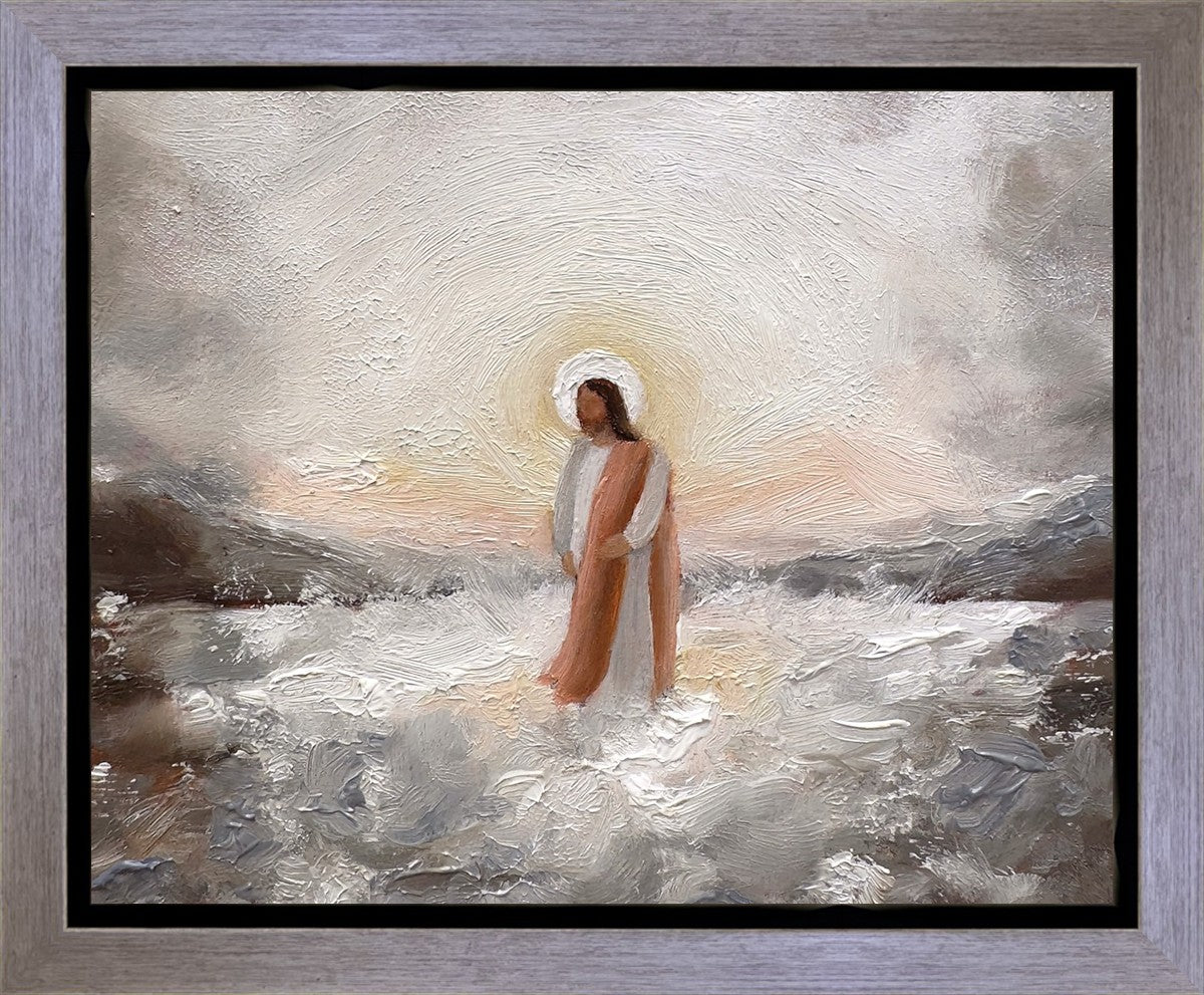 Be Still My Soul Gallery Wrap Canvas Art - Inspirational Christian Wall Decor for Home, Office & Church - Perfect for Living Room, Bedroom & Prayer Spaces