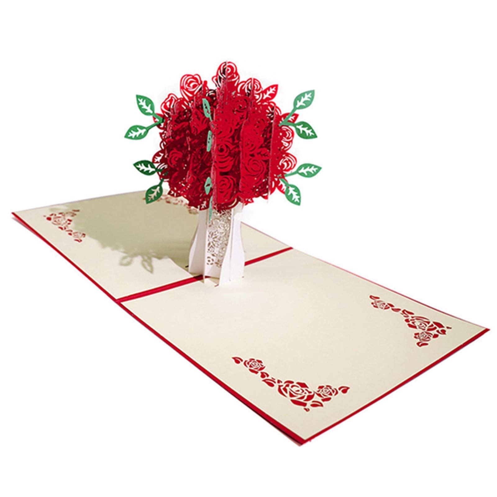 Beautiful Friendship & Mother's Day Greeting Cards - Thoughtful Thanksgiving & Wedding Gifts for Couples - Perfect for Office, Stationery & Special Occasions