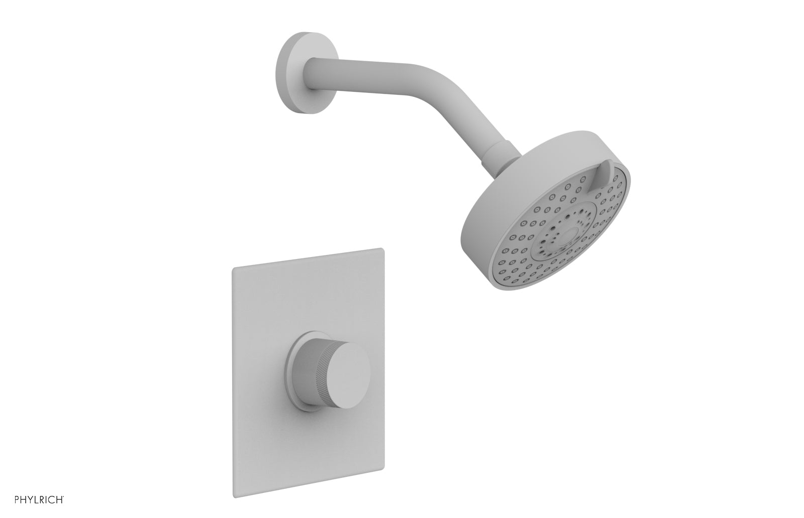 BASIC II Pressure Balance Shower Set 230S 21 - Thermostatic Shower Faucet with Anti-Scald Technology for Bathroom & Spa Use