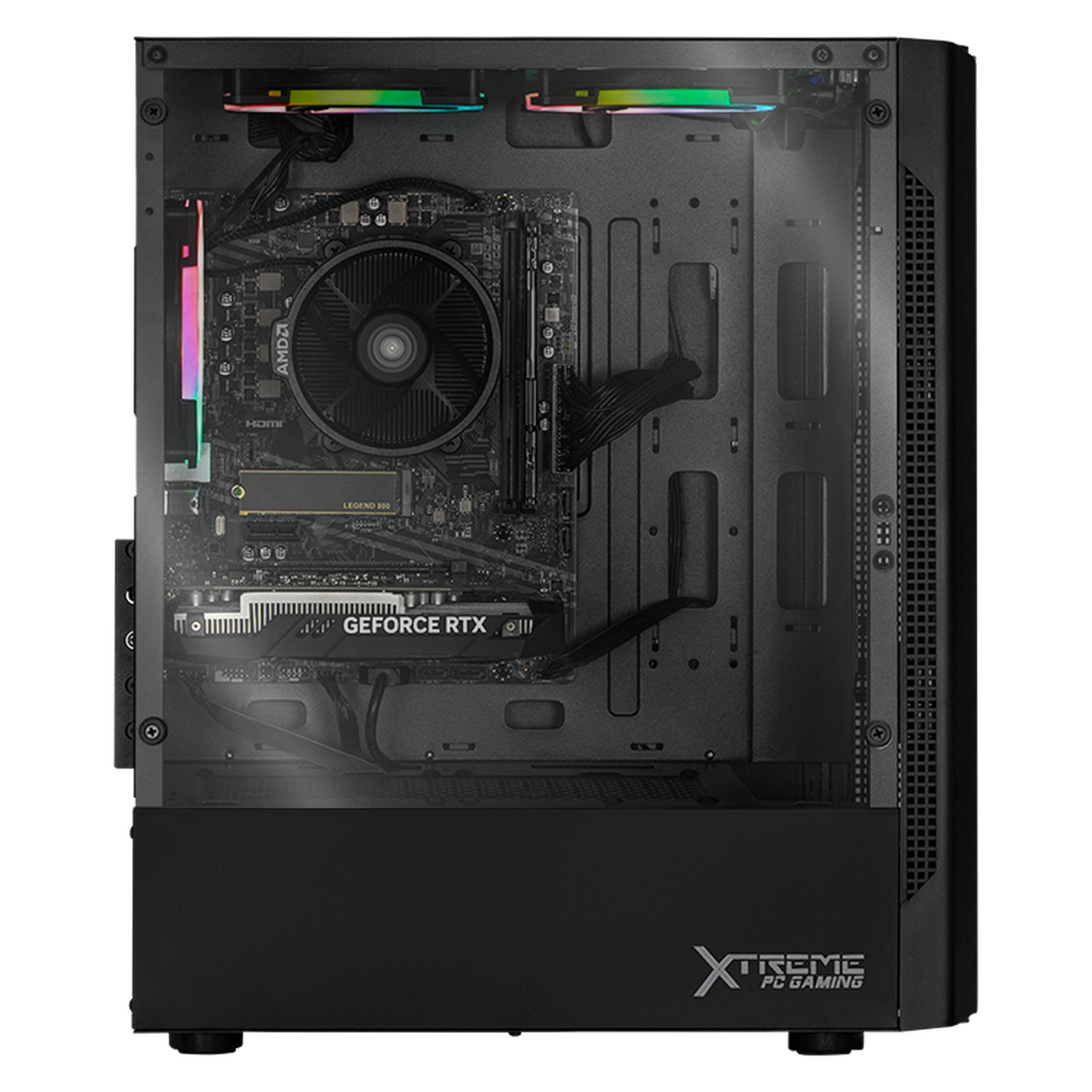 Xtreme Gaming PC with NVIDIA GeForce RTX 3050, AMD Ryzen 5 5500, 16GB RAM, 1TB SSD, WiFi - Perfect for 4K Gaming, Streaming & VR Experiences
