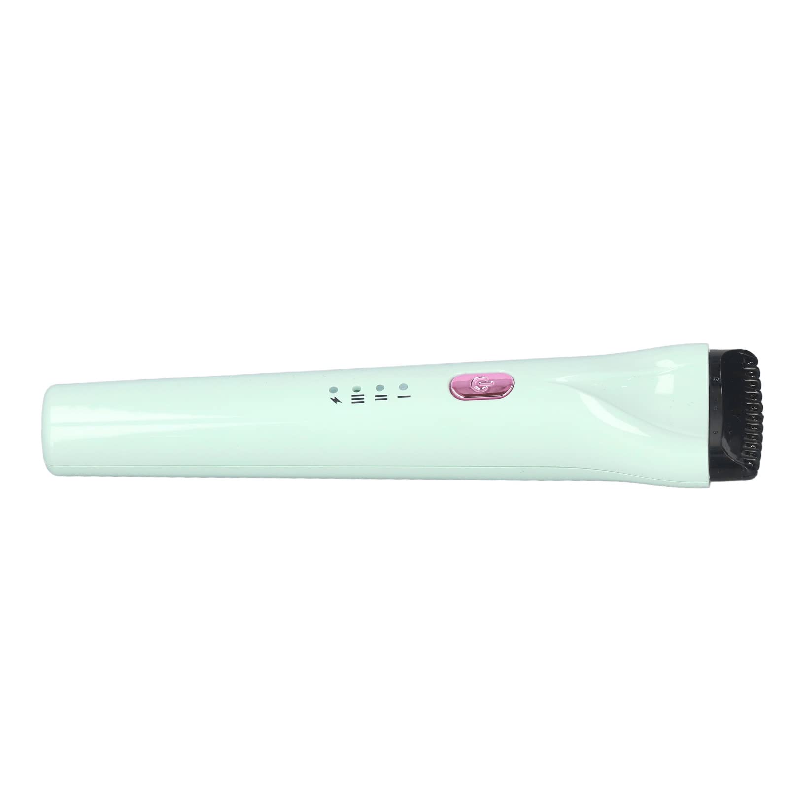 Electric Heated Eyelash Curler - 3 Adjustable Temperature Settings, Rechargeable USB Lash Curler for Natural Curves | Perfect for Home Use, Travel & Professional Makeup (Green)