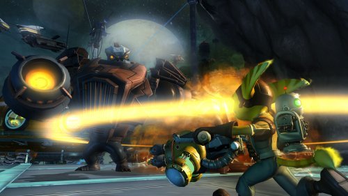 Ratchet & Clank Future: Tools of Destruction - PS3 Game (Renewed/Refurbished) | Action-Adventure Platformer for PlayStation 3 | Perfect for Solo Gaming & Collectors