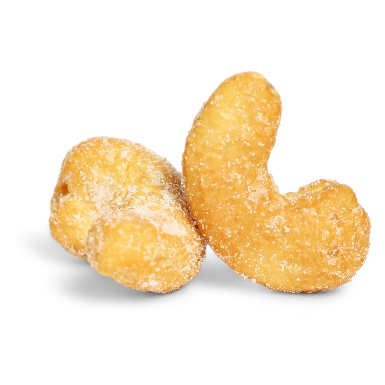 Honey Roasted Cashews 10 LBS Bulk - Gourmet Honey Sugar Coated Cashew Nuts | Sweet & Salty Non-Dairy Kosher Snack for Parties, Office & Healthy On-the-Go Treats