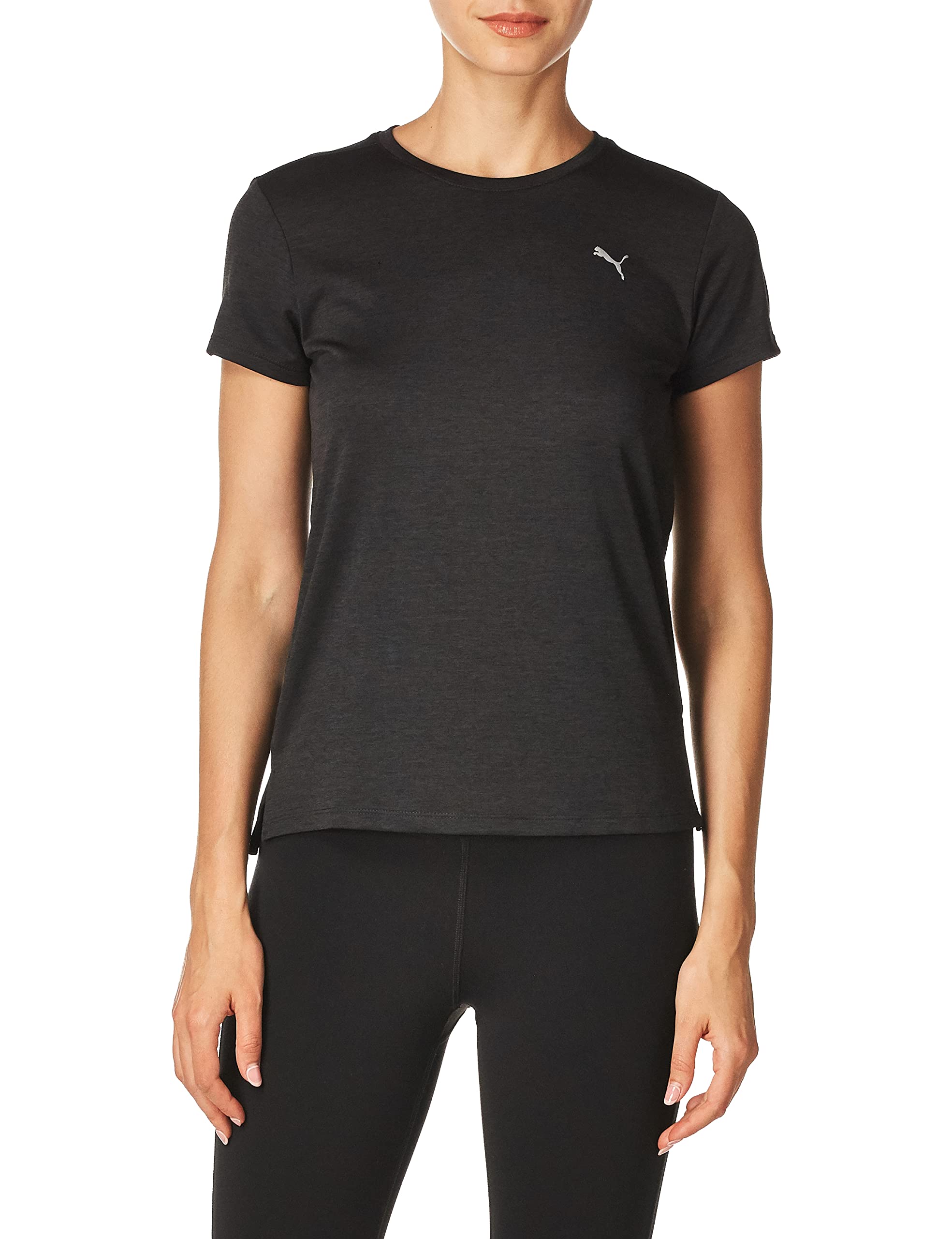 PUMA Women's Run Favorite Tee - Lightweight Running Shirt for Women, Breathable Workout Top with Moisture-Wicking Technology - Perfect for Jogging, Gym & Casual Wear