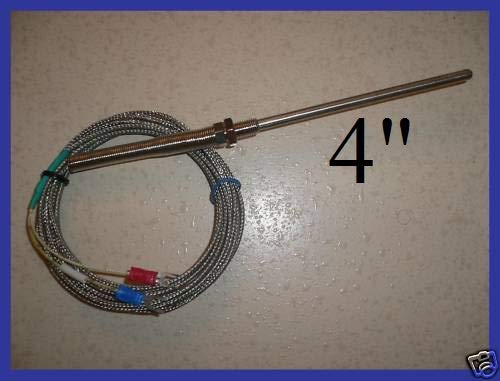 High Accuracy Type K Thermocouple Probe - 4