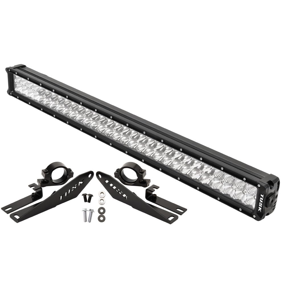 Tusk V2 30-Inch Straight LED Light Bar Kit for 2020 Tracker XTR 1000 - Off-Road Lighting for ATV & UTV Night Riding