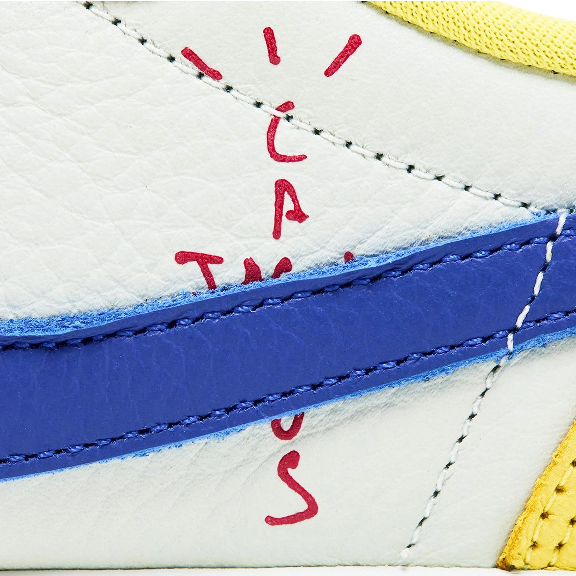 Air Jordan 1 Retro Low OG SP Travis Scott 'Canary' Women's Sneakers (2024) | Limited Edition Basketball Shoes for Women | Perfect for Streetwear, Casual Outfits & Sneaker Collectors