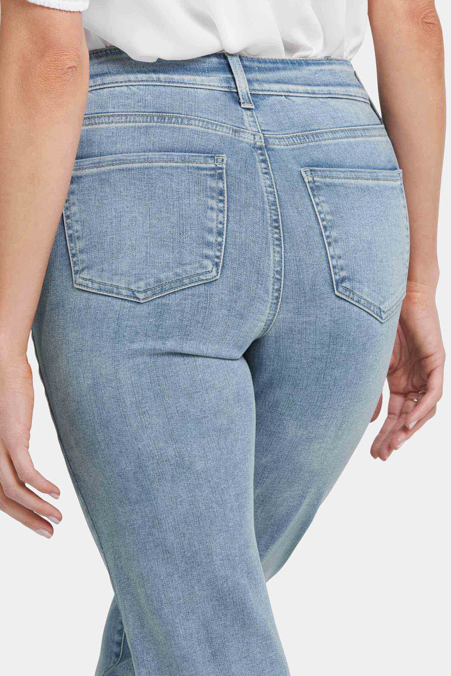 Blake Slim Flared Jeans for Women - High Waisted Stretch Denim Pants | Trendy Bootcut Jeans for Casual Outfits & Night Out