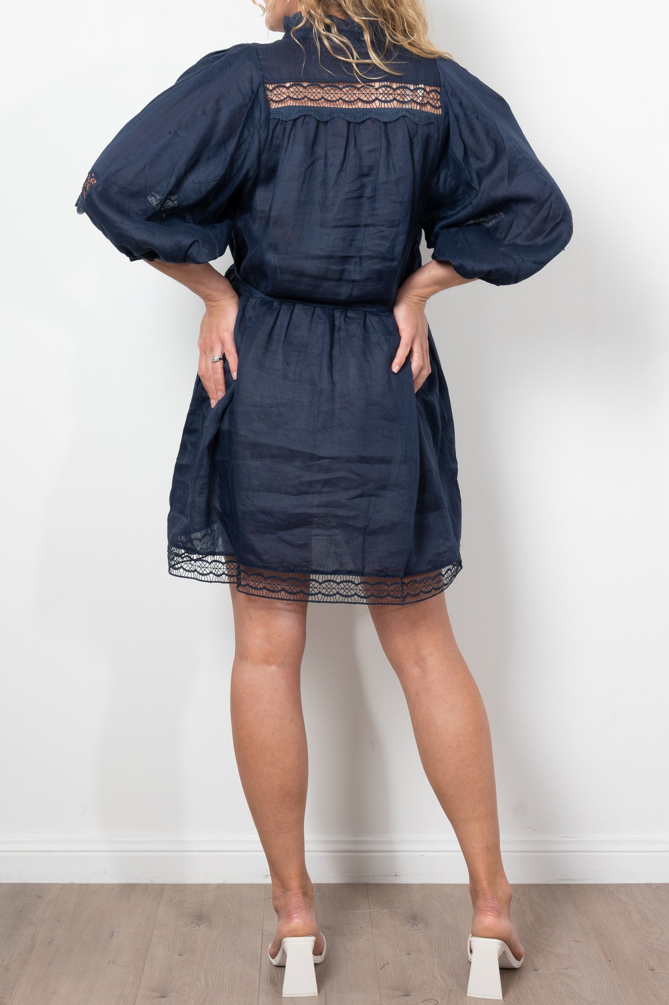 Zoe Kratzmann Women's Salute Dress - Elegant Floral Print A-Line Midi Dress for Casual Wear, Office & Special Occasions