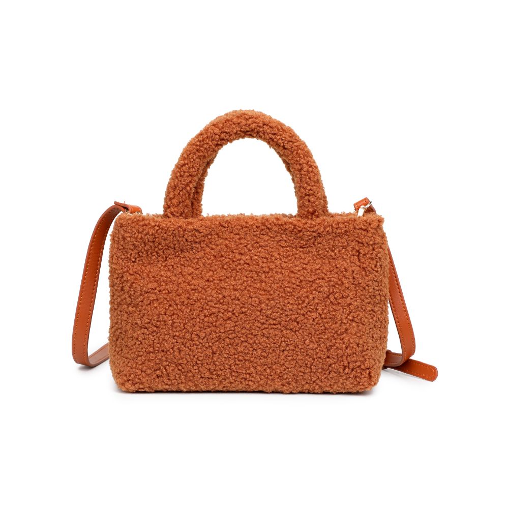 Leicester Sherpa Crossbody Bag for Women - Soft Faux Fur Shoulder Purse - Stylish & Cozy Handbag for Daily Use, Travel, and Casual Outings