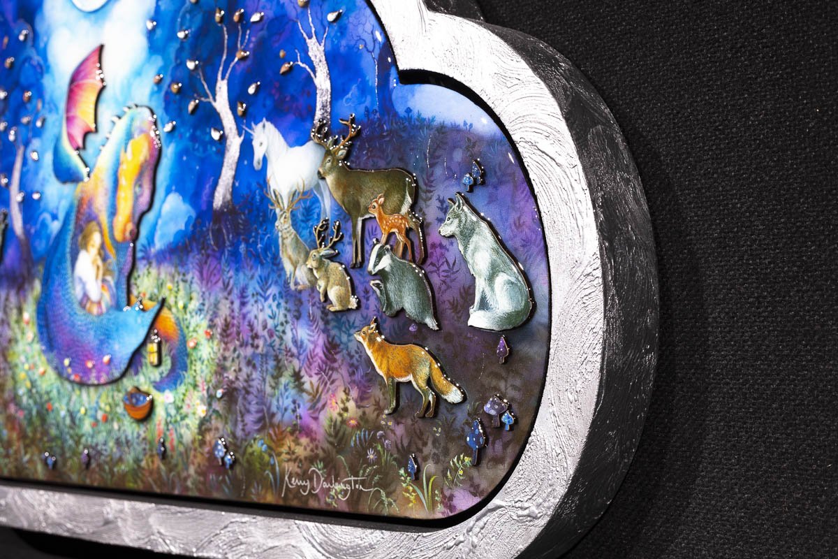 Silver Lining Edition - Premium Collectible Item for Home Decor, Gift Giving & Special Occasions