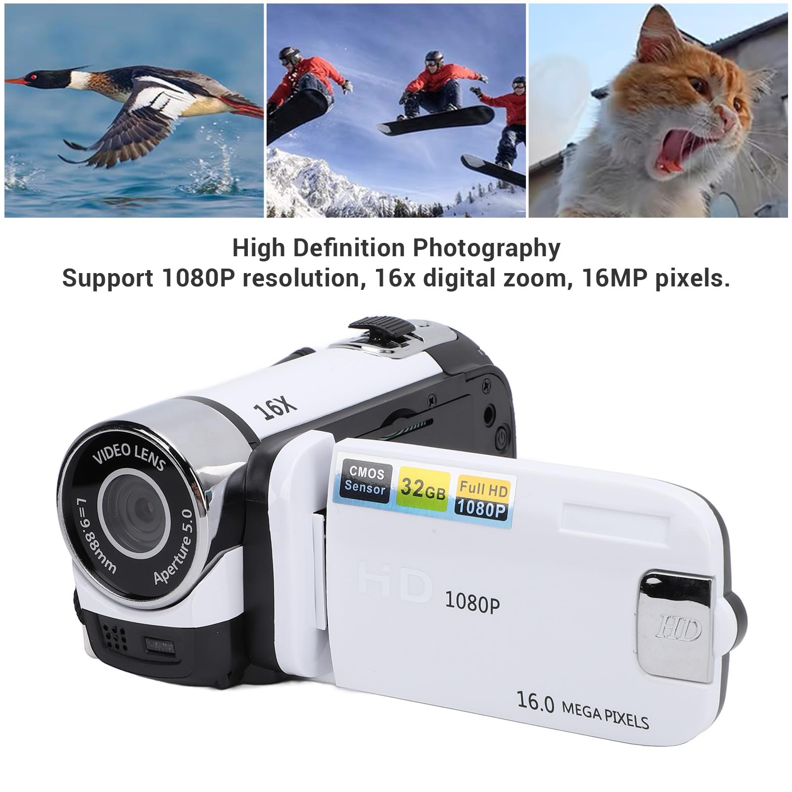 16MP 1080P DV Camera - 2.4