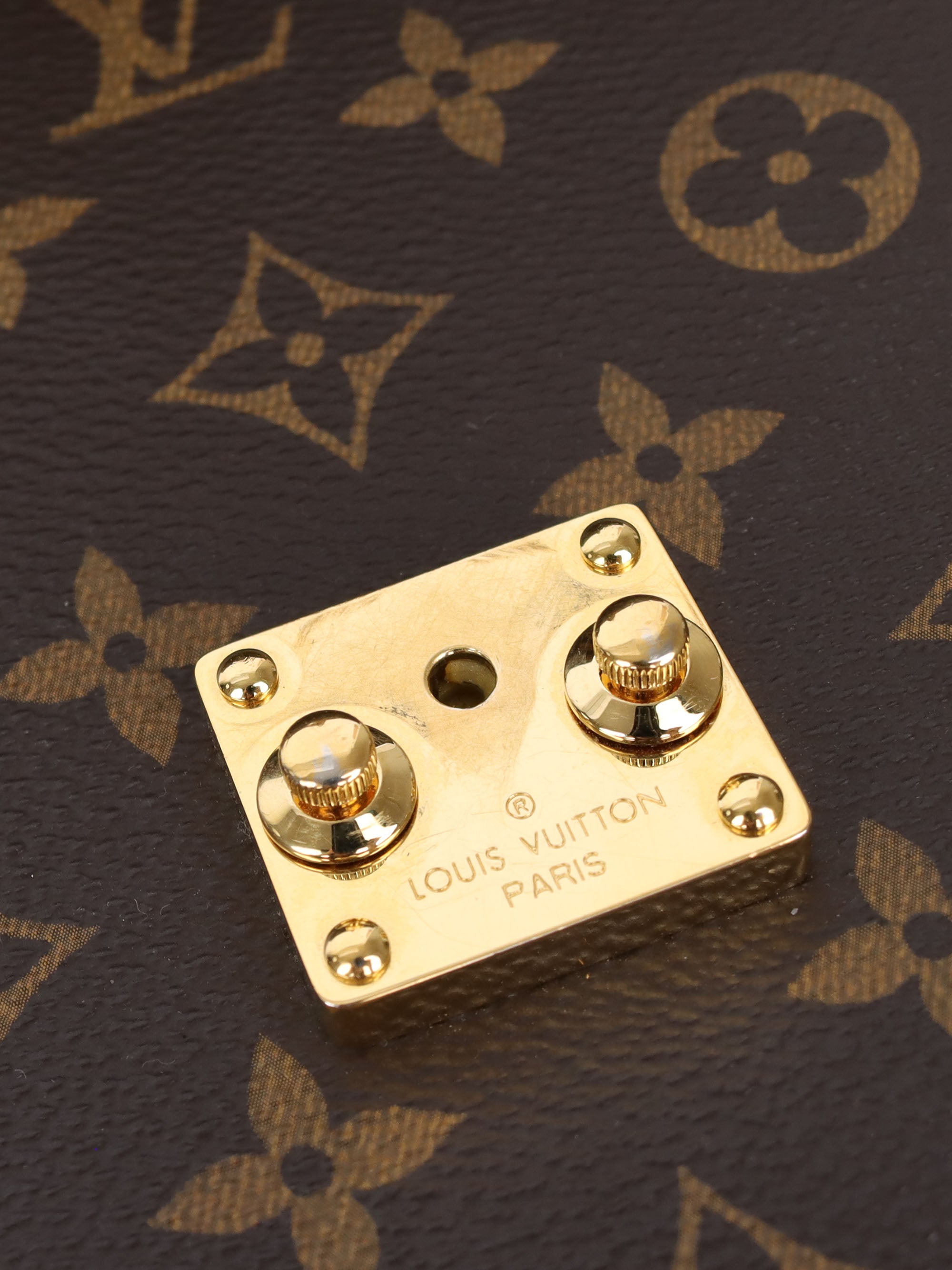 Louis Vuitton Monogram Pochette Metis Crossbody Bag - Luxury Designer Handbag for Women, Perfect for Work, Travel & Everyday Use