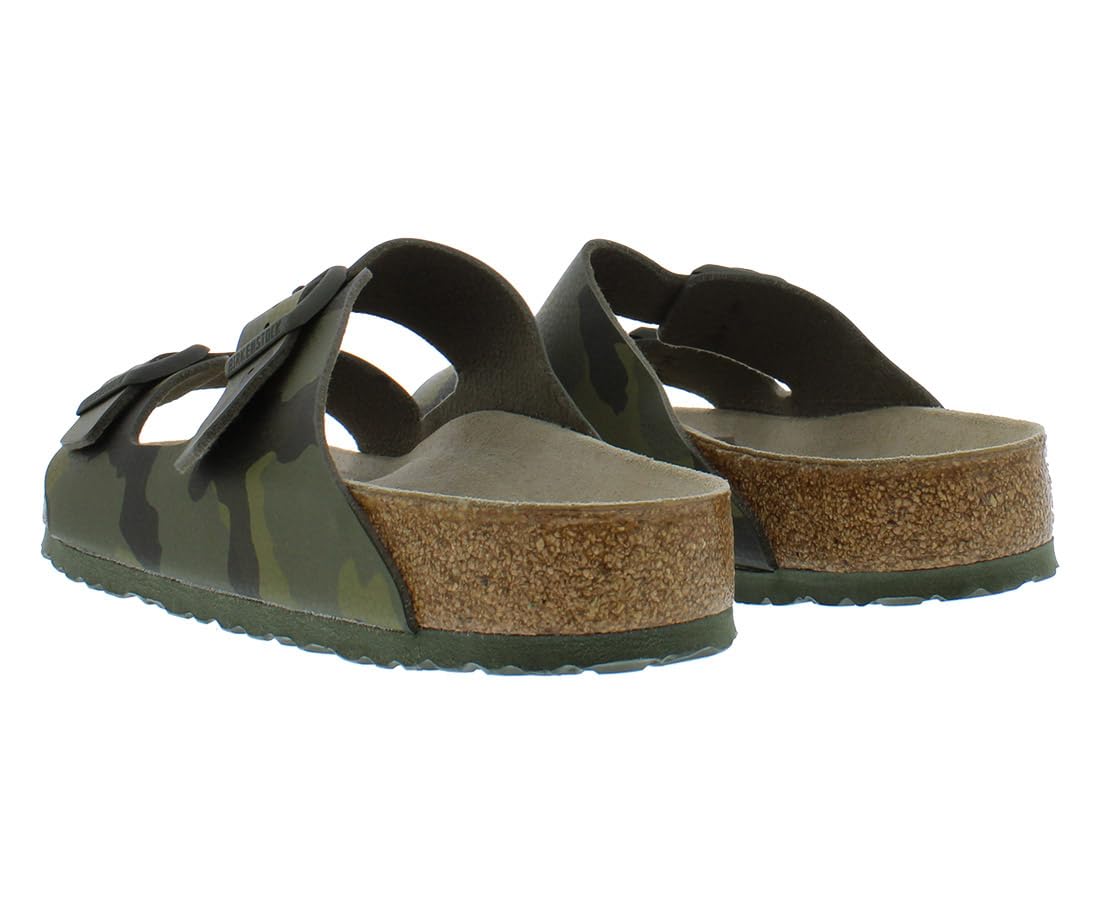 Birkenstock Unisex Arizona Sandals for Men & Women - Comfortable Cork Footbed Slides for Walking, Travel & Casual Wear