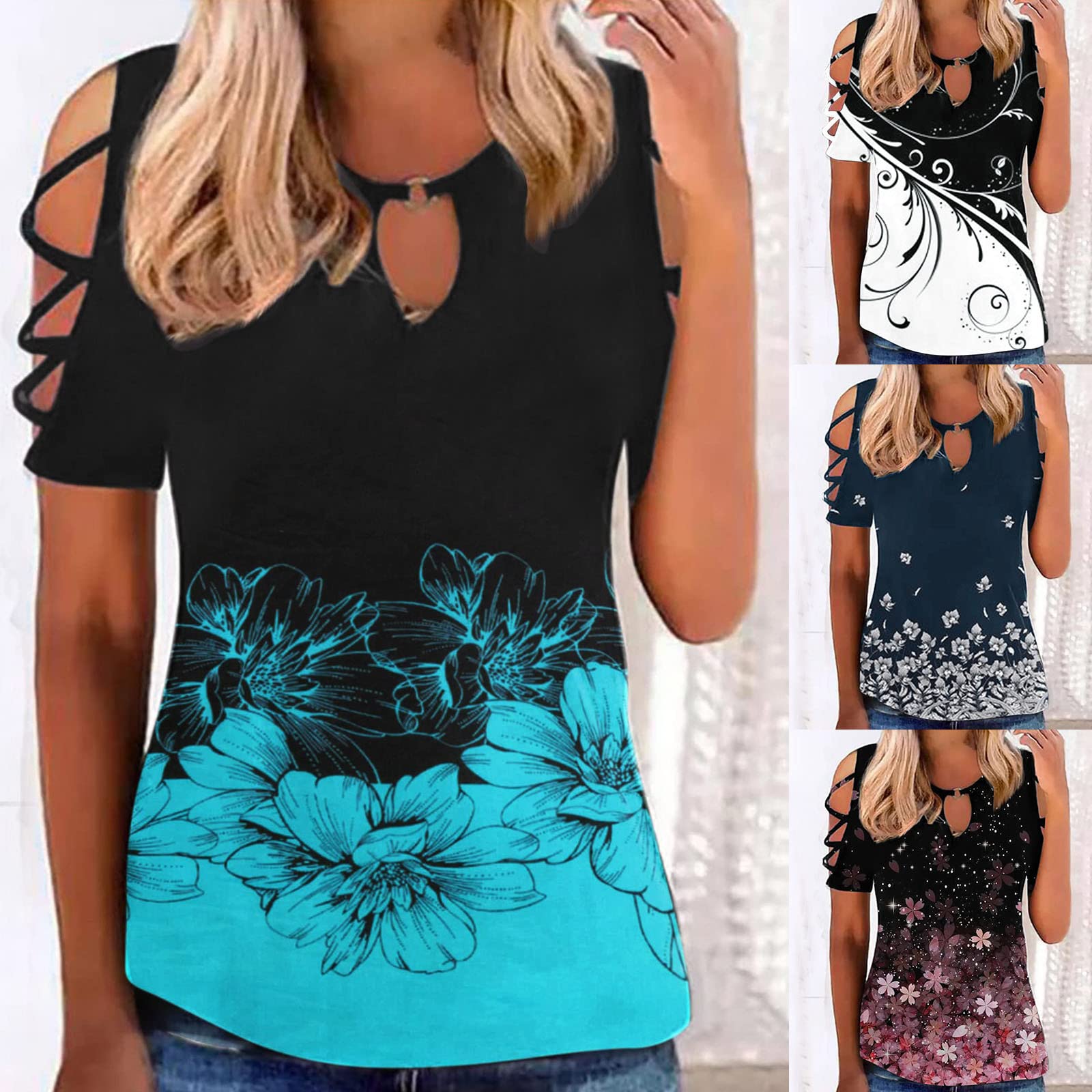 Women's Summer V-Neck Ruffle Tank Top - Casual Sleeveless Layering Shirt for Women | Pink Dressy Blouse for Beach, Office & Date Night Outfits