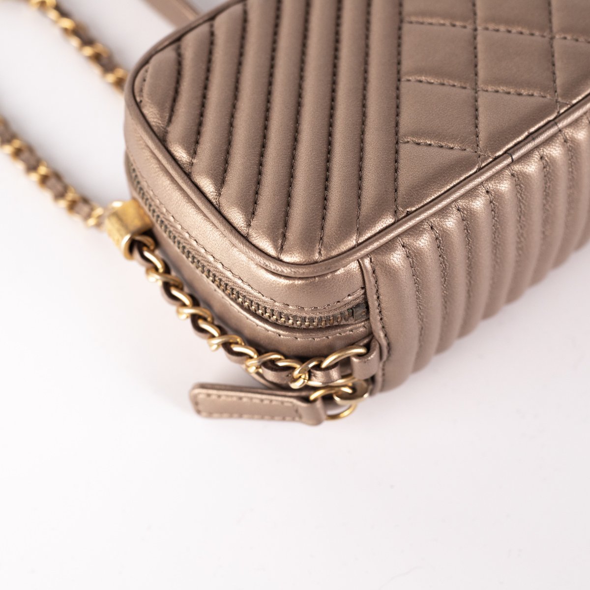 Chanel Calfskin Crossbody Bag in Nude - Luxury Leather Shoulder Purse for Women, Perfect for Date Night & Evening Events