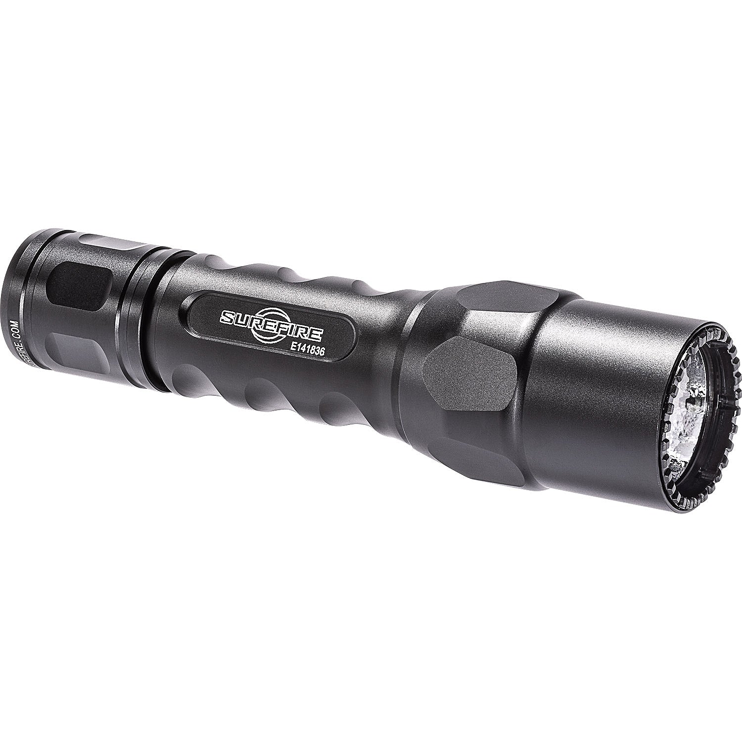 SureFire 6PX Pro Tactical Flashlight - 600 Lumens High-Intensity LED, Dual Output Modes (High/Low) for Outdoor, Camping, Hiking & Emergency Use