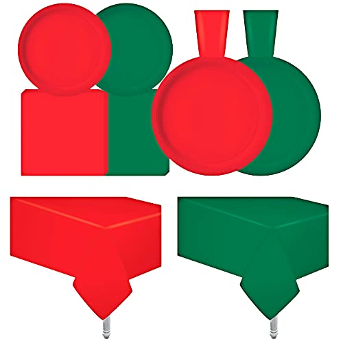 Red and Green Mix