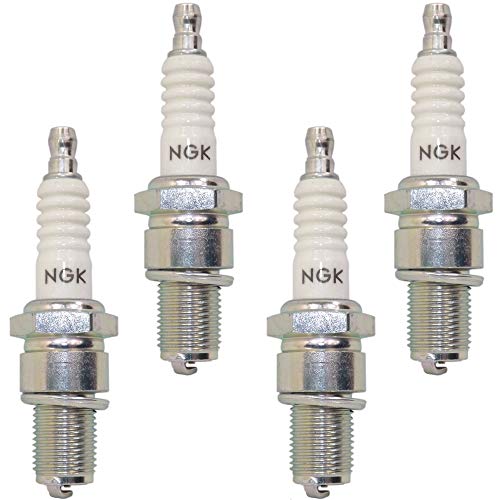 NGK 6776 CMR5H BLYB Standard Spark Plug (4 Pack) - High Performance Ignition Plug for Cars, Trucks & SUVs - Perfect for Engine Maintenance & Tune-Ups