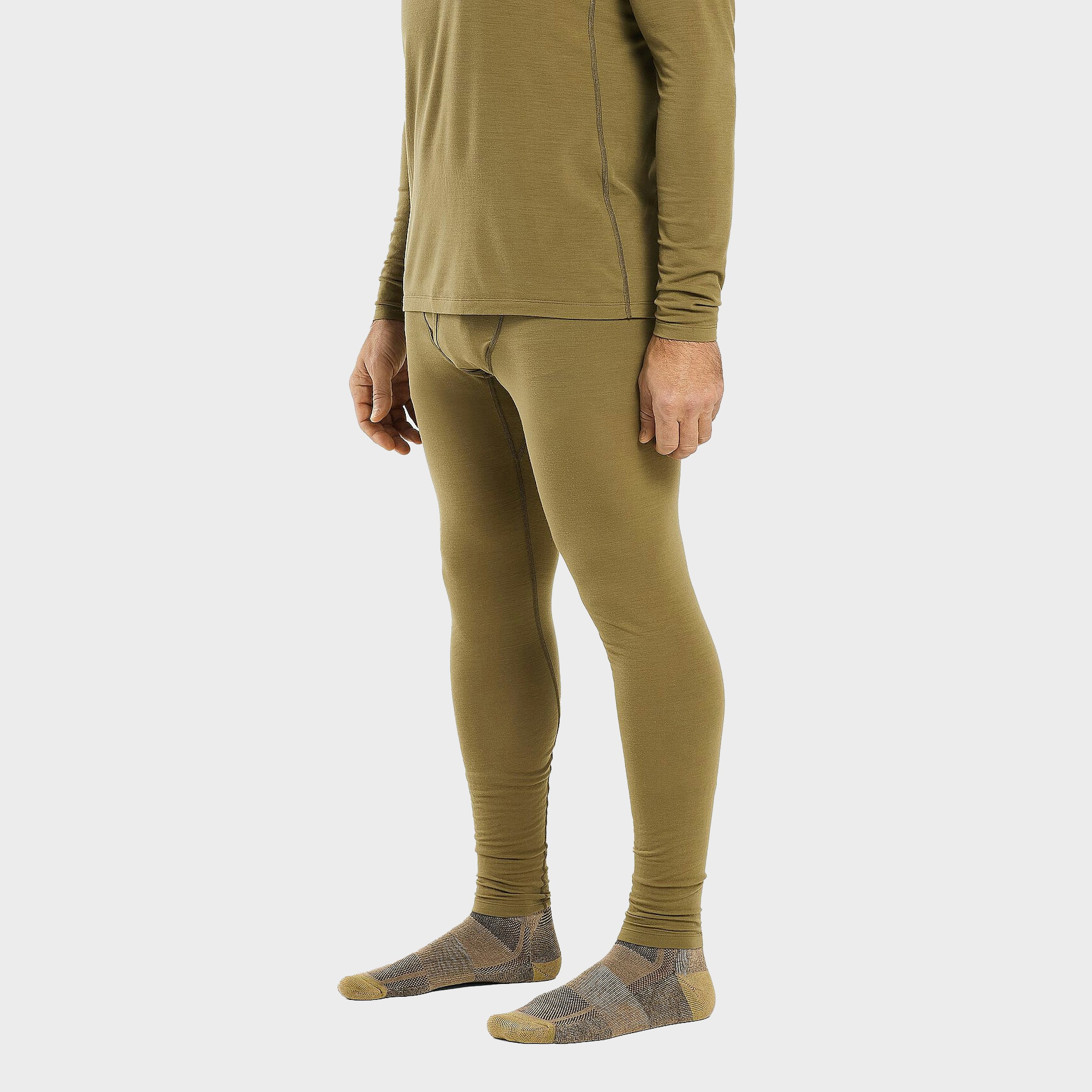 Arc'teryx LEAF Cold WX SV Men's Thermal Base Layer Pants - Extreme Cold Weather Gear for Outdoor Activities, Hiking & Military Use | Like New Condition